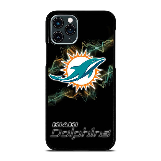 NFL MIAMI DOLPHINS LOGO 2 iPhone 11 Pro Case Cover