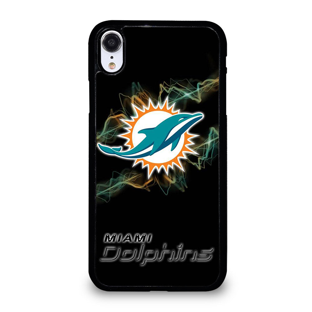 NFL MIAMI DOLPHINS LOGO 2 iPhone XR Case Cover