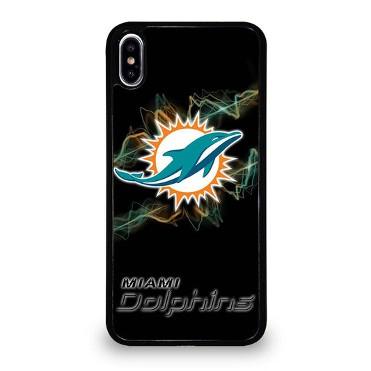 NFL MIAMI DOLPHINS LOGO 2 iPhone XS Max Case Cover
