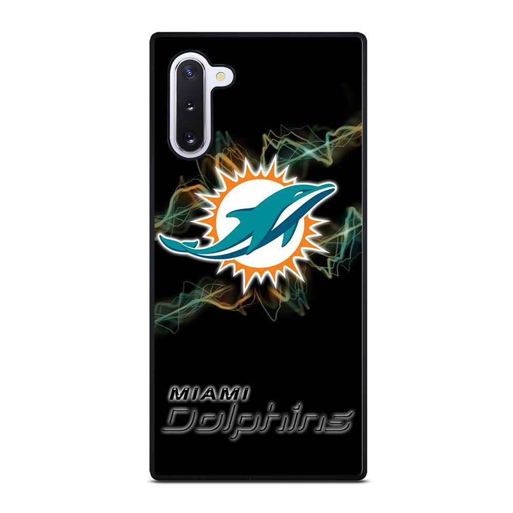 NFL MIAMI DOLPHINS LOGO 2 Samsung Galaxy Note 10 Case Cover