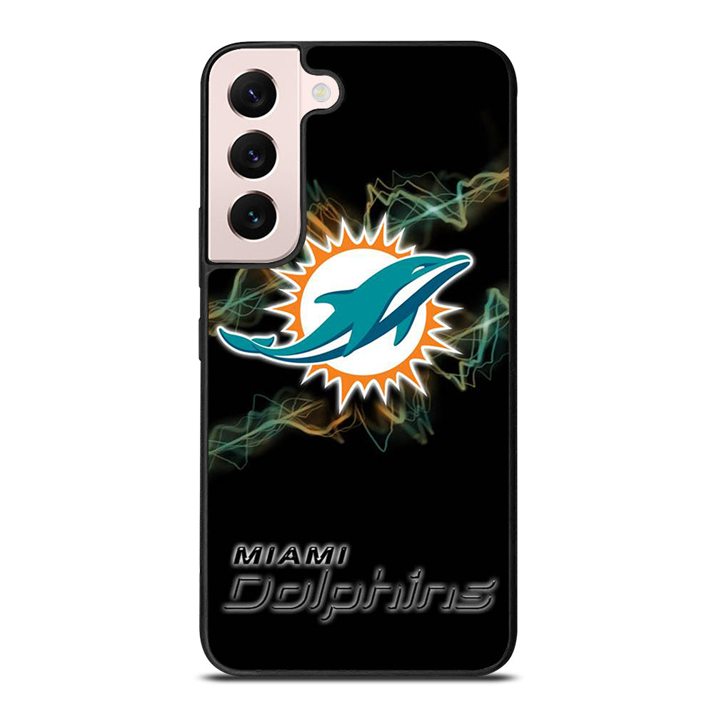 MIAMI DOLPHINS NFL LOGO 2 Samsung Galaxy S22 Ultra Case Cover