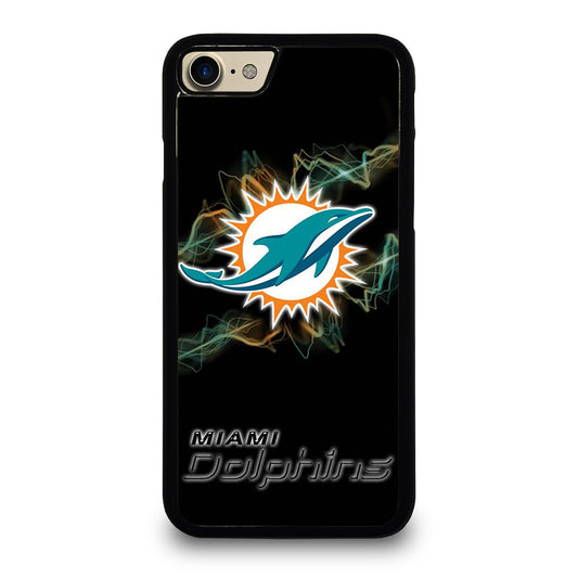 NFL MIAMI DOLPHINS LOGO 2 iPhone 7 / 8 Case Cover