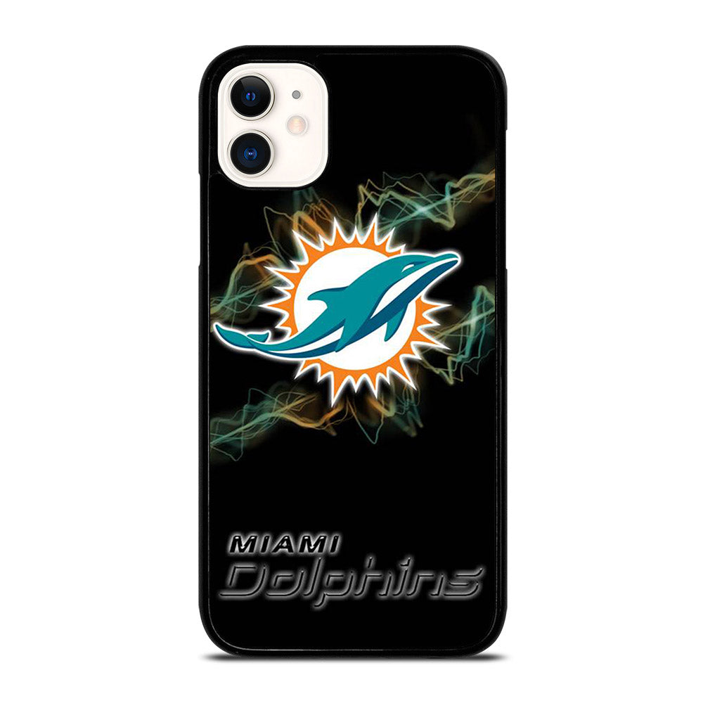 NFL MIAMI DOLPHINS LOGO 2 iPhone 11 Case Cover