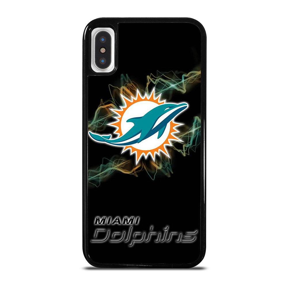 NFL MIAMI DOLPHINS LOGO 2 iPhone X / XS Case Cover