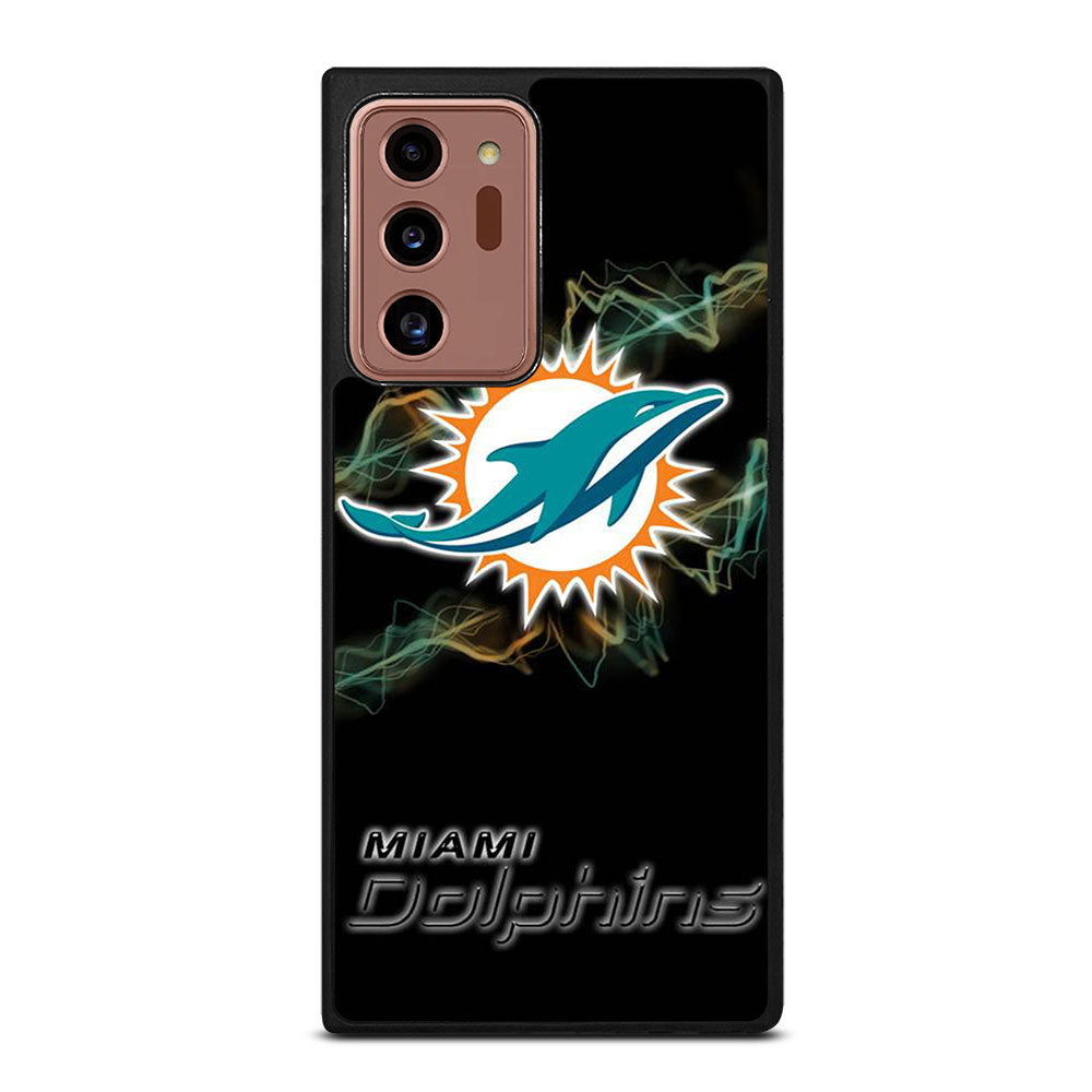 NFL MIAMI DOLPHINS LOGO 2 Samsung Galaxy Note 20 Ultra Case Cover