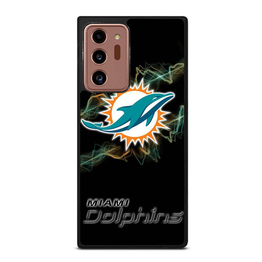 NFL MIAMI DOLPHINS LOGO 2 Samsung Galaxy Note 20 Ultra Case Cover