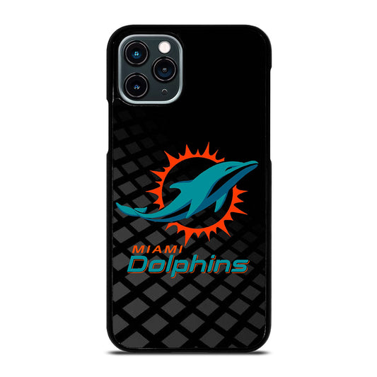NFL MIAMI DOLPHINS LOGO 3 iPhone 11 Pro Case Cover