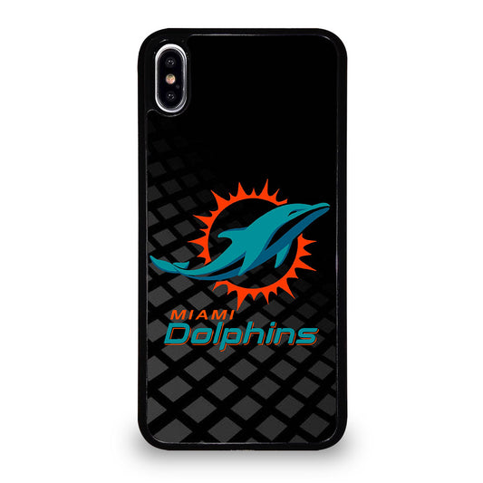 NFL MIAMI DOLPHINS LOGO 3 iPhone XS Max Case Cover