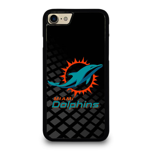 NFL MIAMI DOLPHINS LOGO 3 iPhone 7 / 8 Case Cover