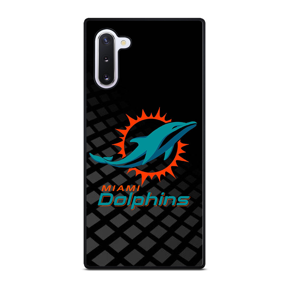 NFL MIAMI DOLPHINS LOGO 3 Samsung Galaxy Note 10 Case Cover