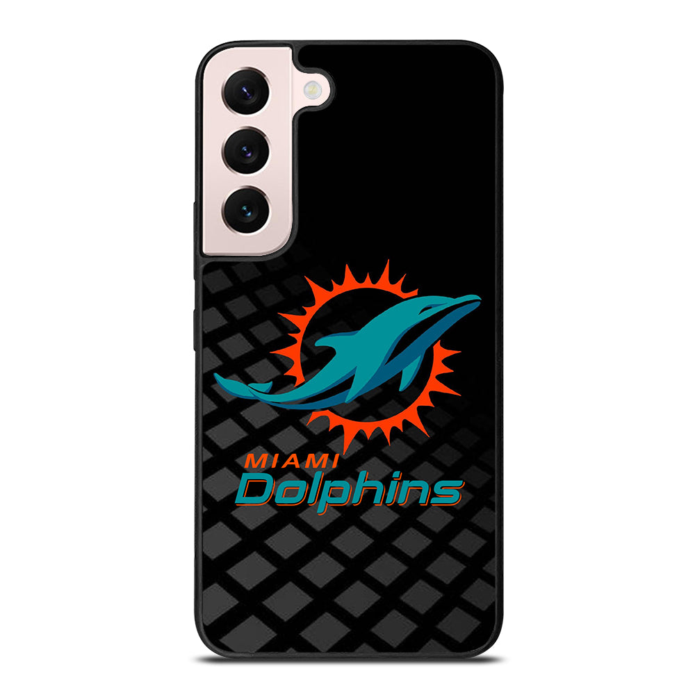 NFL MIAMI DOLPHINS LOGO 3 Samsung Galaxy S22 Plus Case Cover