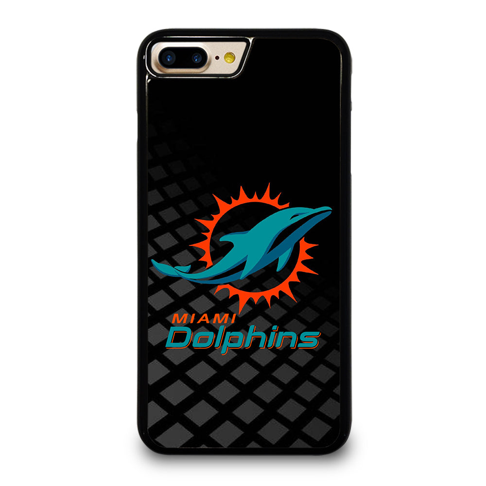 NFL MIAMI DOLPHINS LOGO 3 iPhone 7 / 8 Plus Case Cover