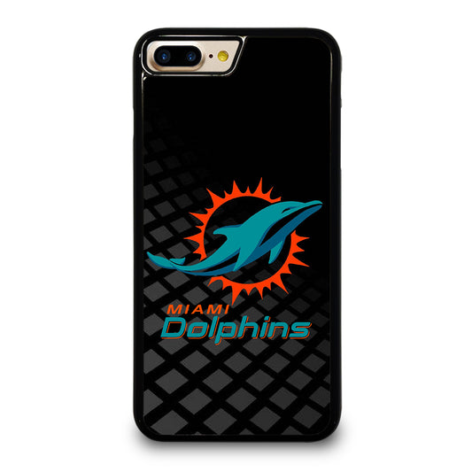 NFL MIAMI DOLPHINS LOGO 3 iPhone 7 / 8 Plus Case Cover