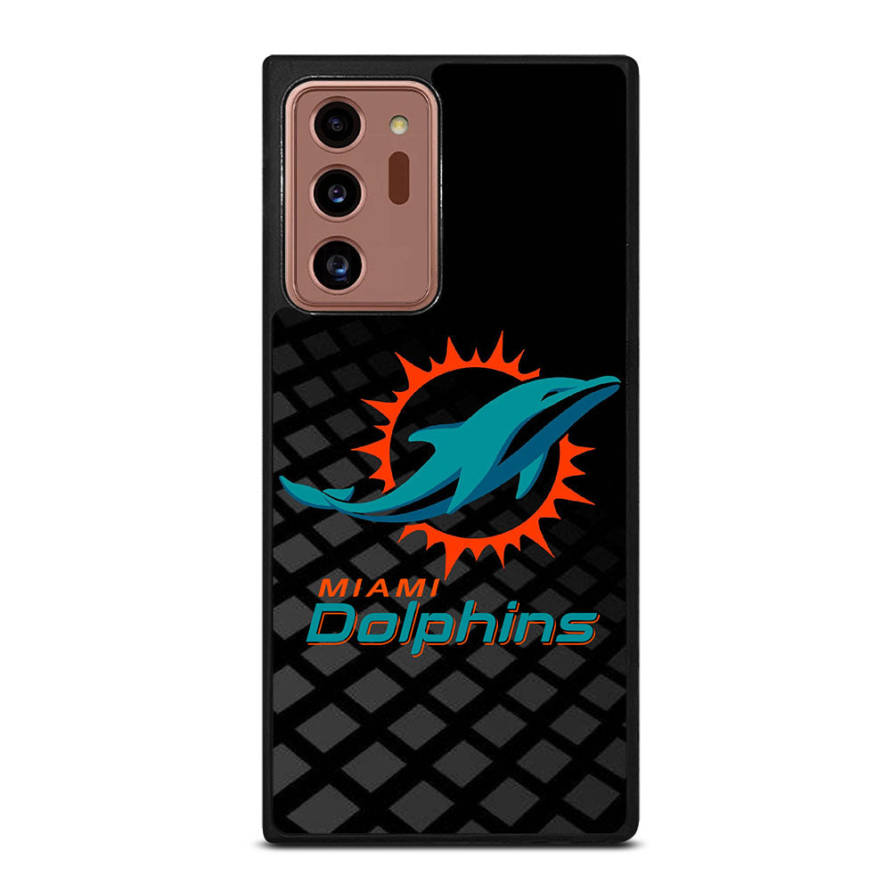 NFL MIAMI DOLPHINS LOGO 3 Samsung Galaxy Note 20 Ultra Case Cover