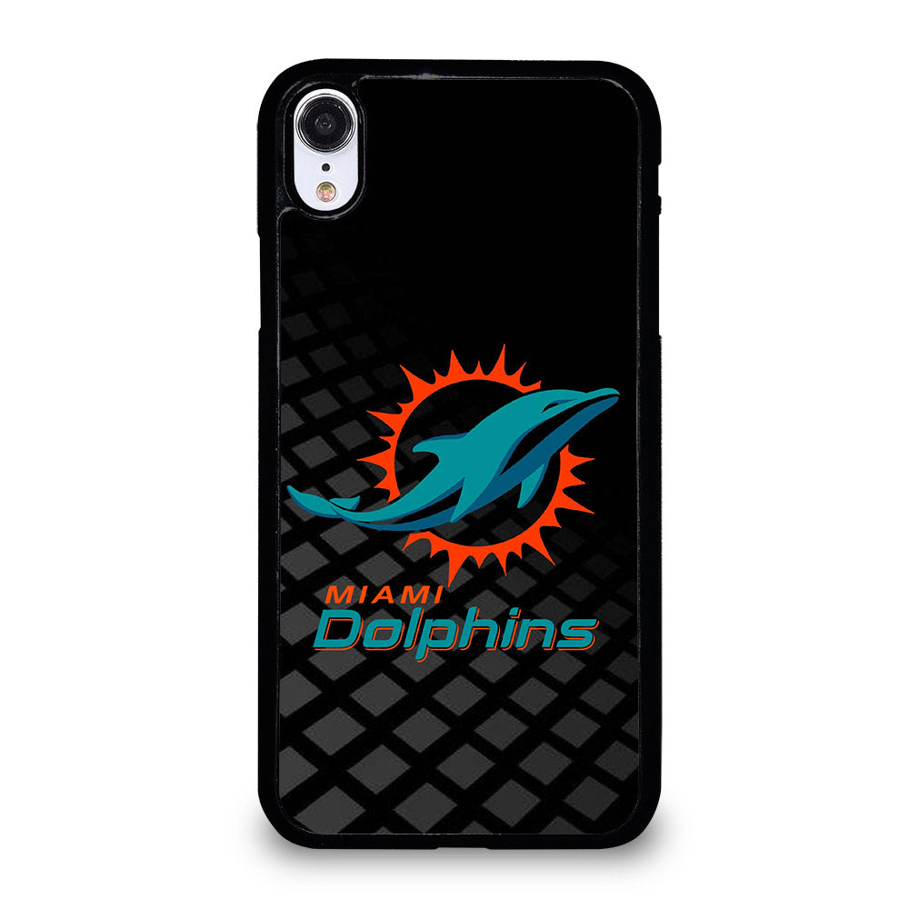 NFL MIAMI DOLPHINS LOGO 3 iPhone XR Case Cover