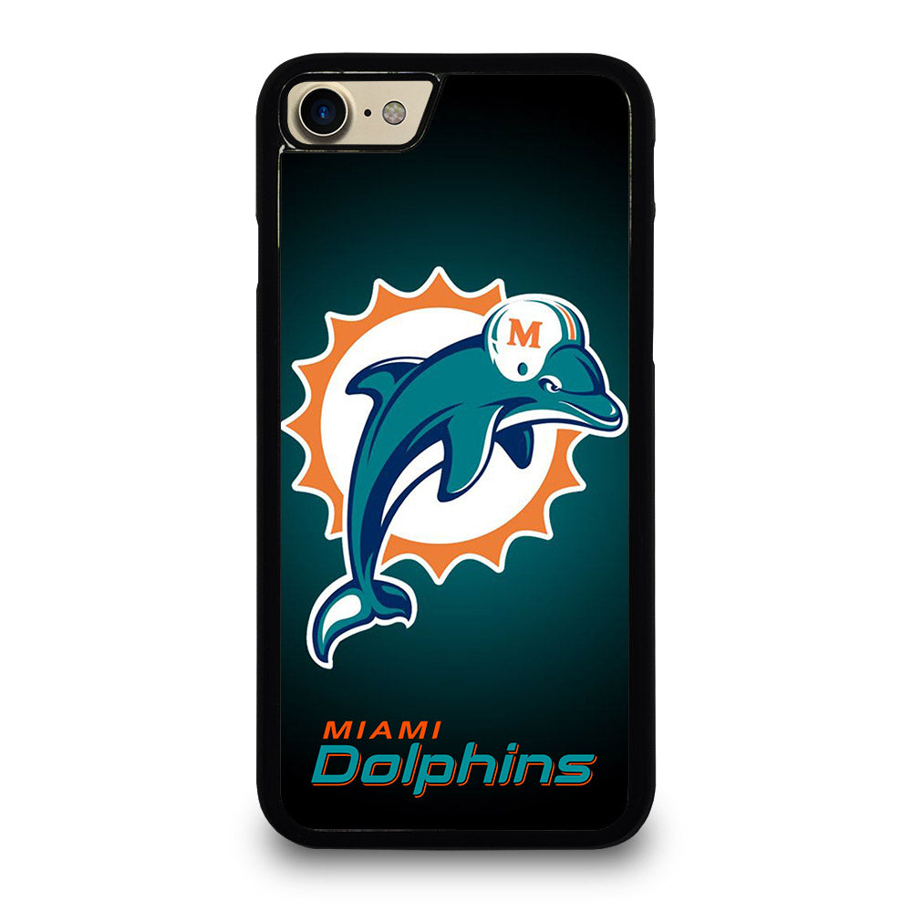 NFL MIAMI DOLPHINS LOGO 4 iPhone 7 / 8 Case Cover