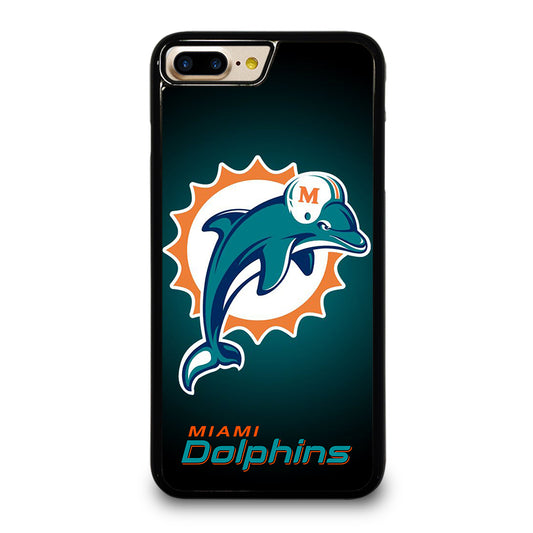 NFL MIAMI DOLPHINS LOGO 4 iPhone 7 / 8 Plus Case Cover