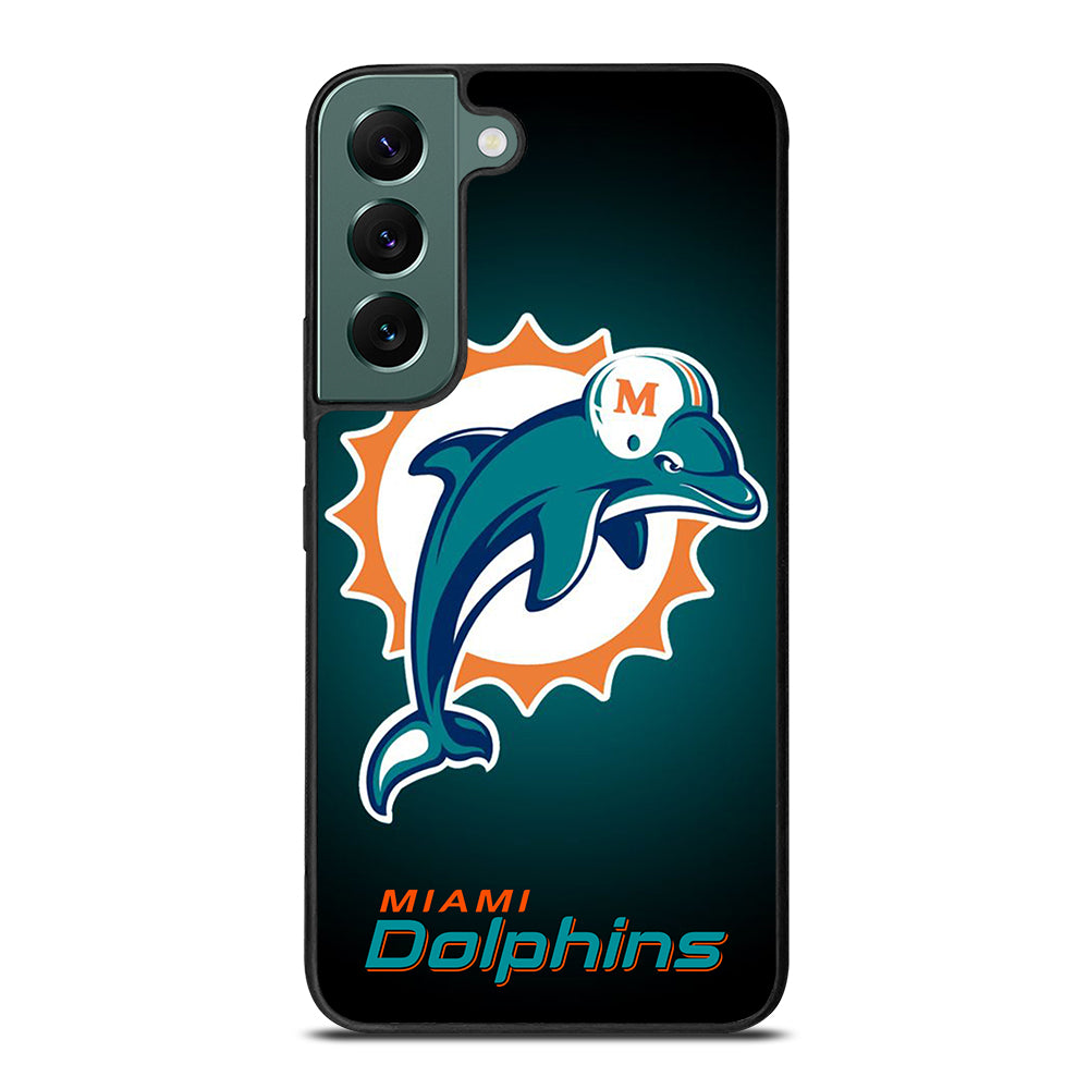 NFL MIAMI DOLPHINS LOGO 4 Samsung Galaxy S22 Case Cover