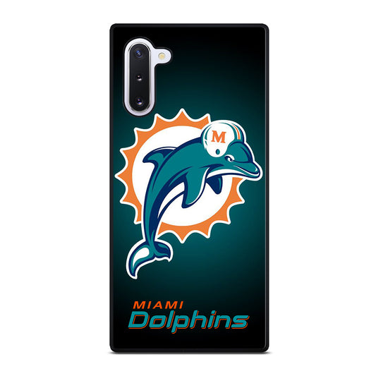 NFL MIAMI DOLPHINS LOGO 4 Samsung Galaxy Note 10 Case Cover