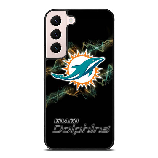 NFL MIAMI DOLPHINS LOGO Samsung Galaxy S22 Plus Case Cover
