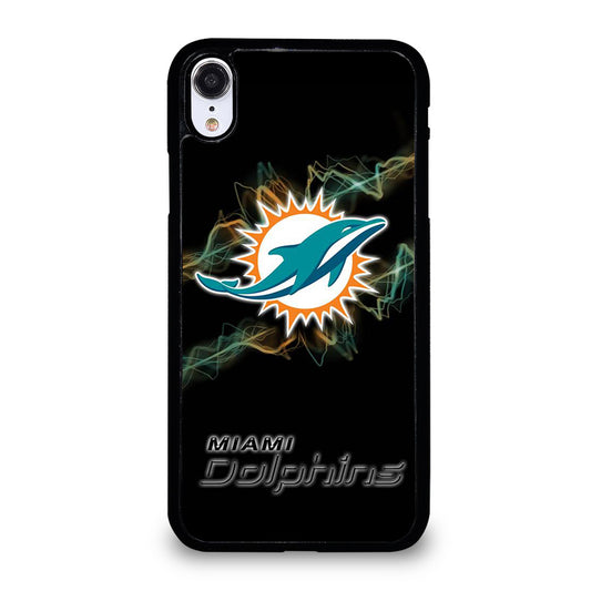 NFL MIAMI DOLPHINS LOGO iPhone XR Case Cover