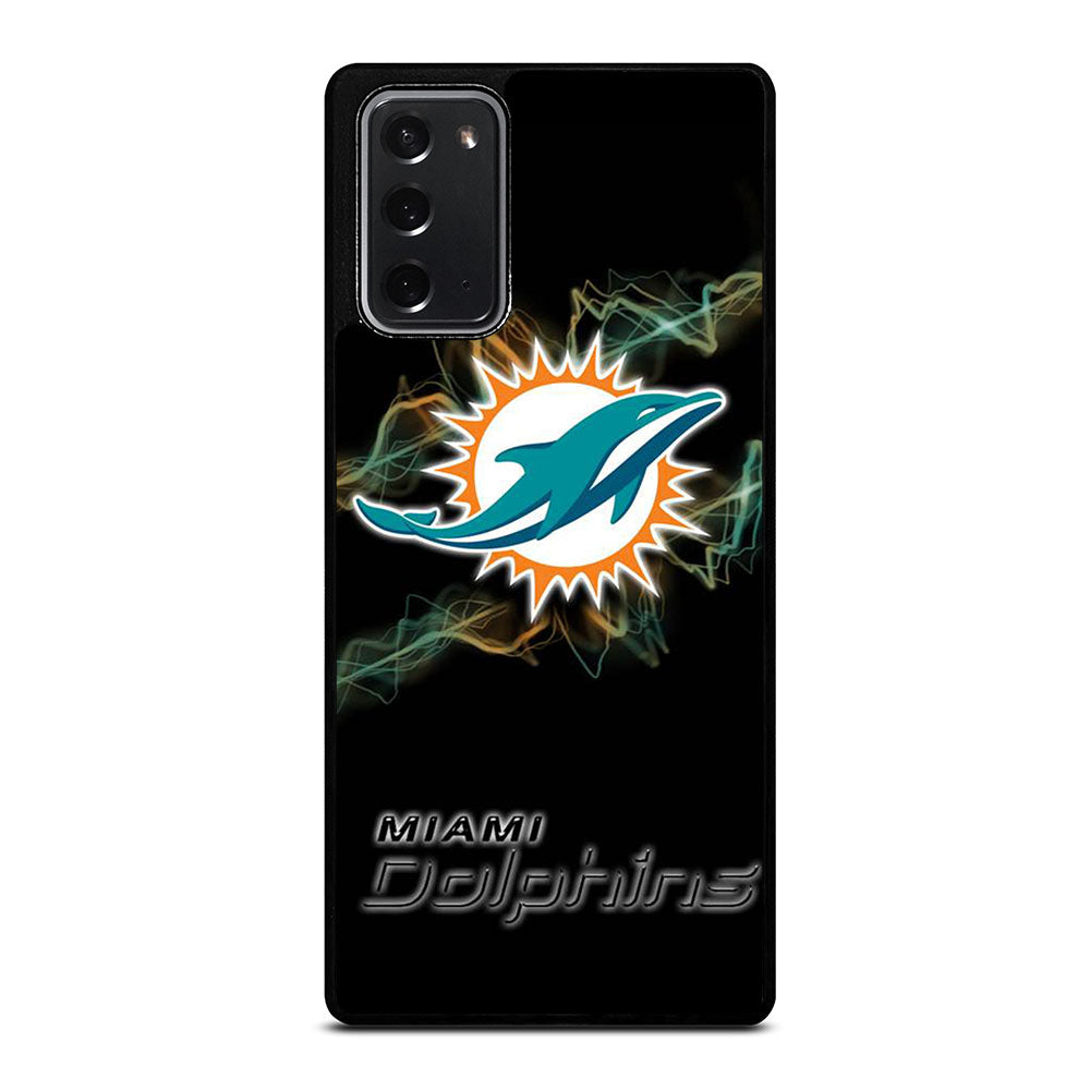 NFL MIAMI DOLPHINS LOGO Samsung Galaxy Note 20 Case Cover