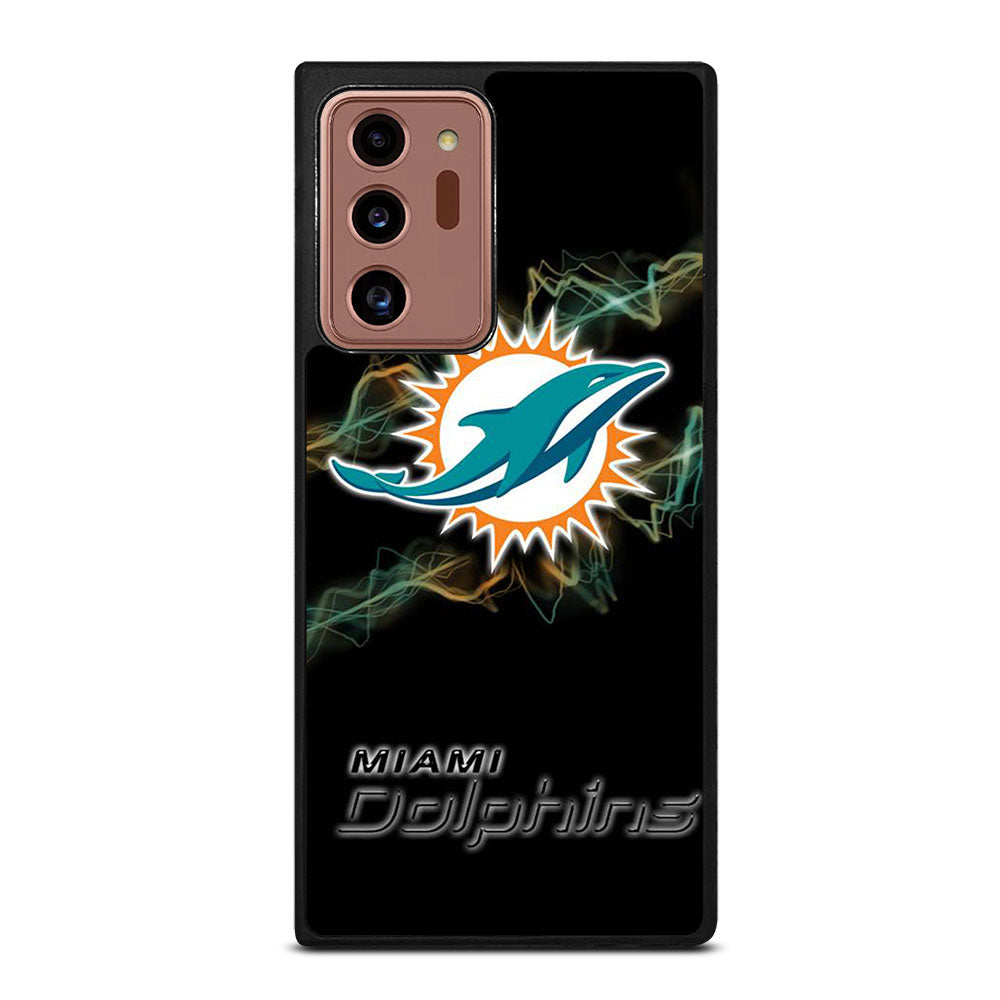 NFL MIAMI DOLPHINS LOGO Samsung Galaxy Note 20 Ultra Case Cover