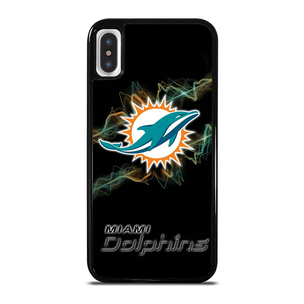 NFL MIAMI DOLPHINS LOGO iPhone X / XS Case Cover