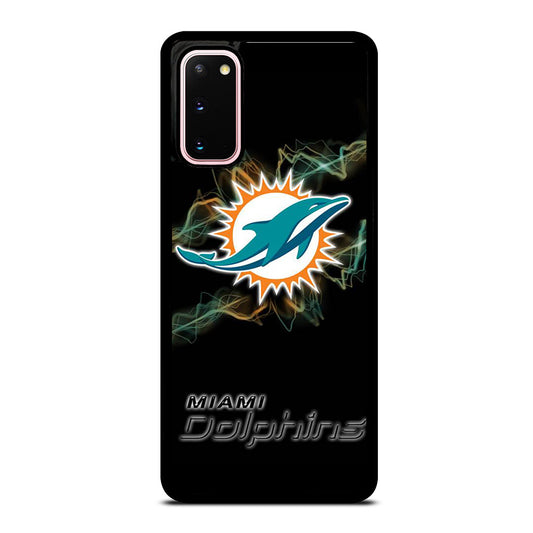 NFL MIAMI DOLPHINS LOGO Samsung Galaxy S20 Case Cover