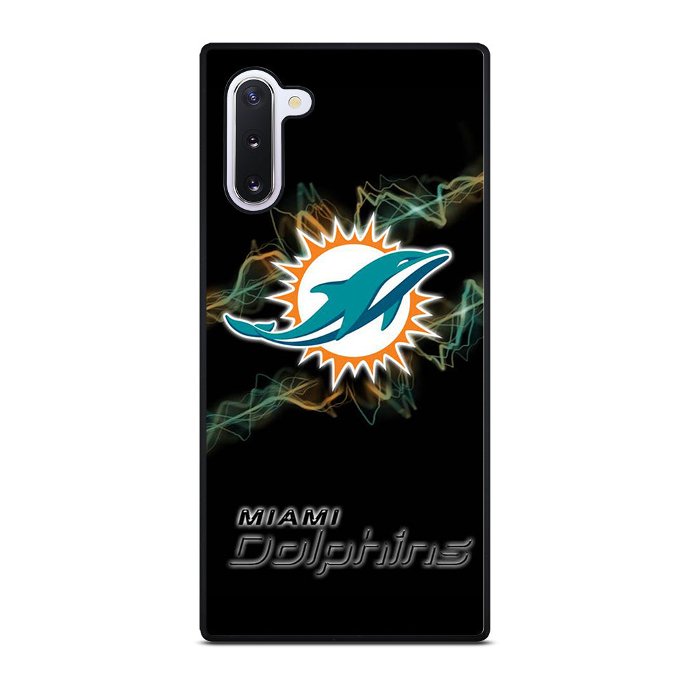 NFL MIAMI DOLPHINS LOGO Samsung Galaxy Note 10 Case Cover