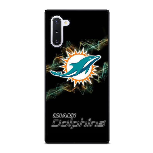 NFL MIAMI DOLPHINS LOGO Samsung Galaxy Note 10 Case Cover