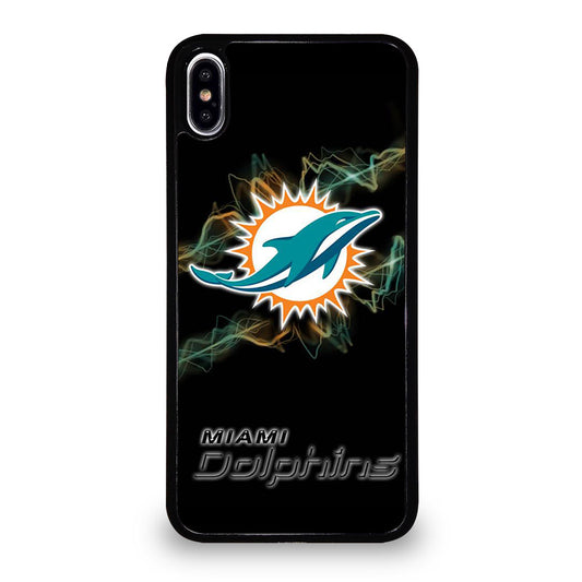 NFL MIAMI DOLPHINS LOGO iPhone XS Max Case Cover