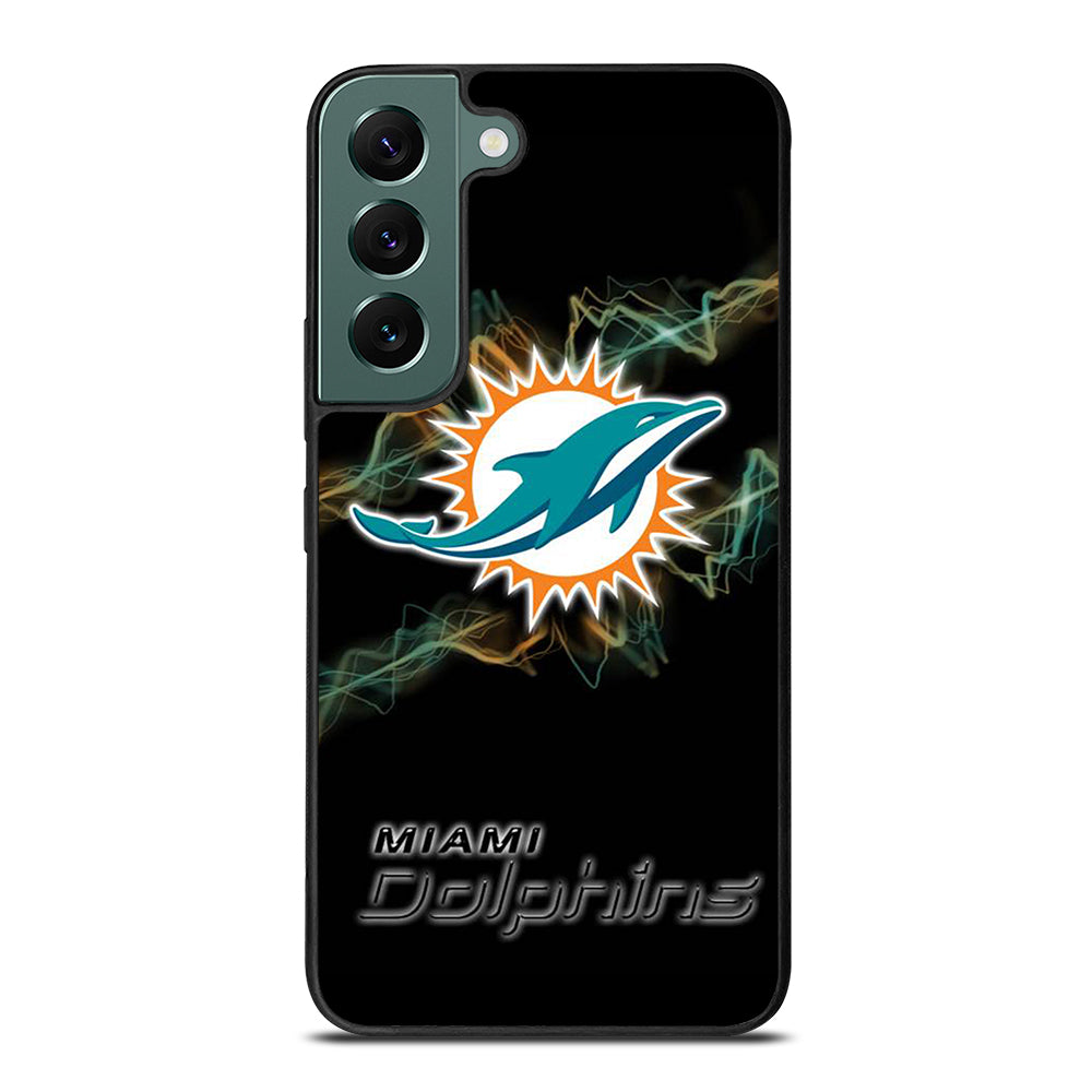 NFL MIAMI DOLPHINS LOGO Samsung Galaxy S22 Case Cover