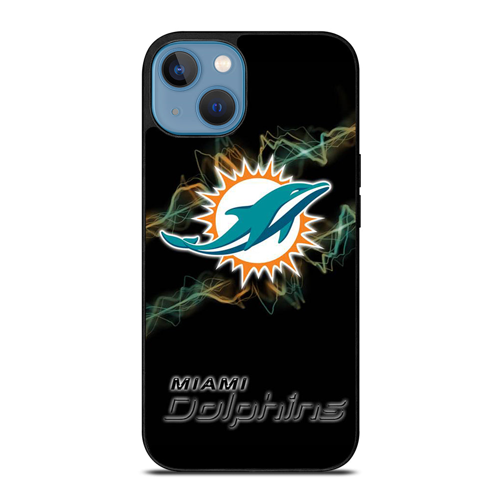 NFL MIAMI DOLPHINS LOGO iPhone 13 Case Cover