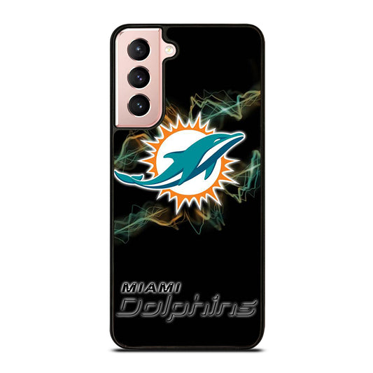 NFL MIAMI DOLPHINS LOGO 2 Samsung Galaxy S21 Case Cover