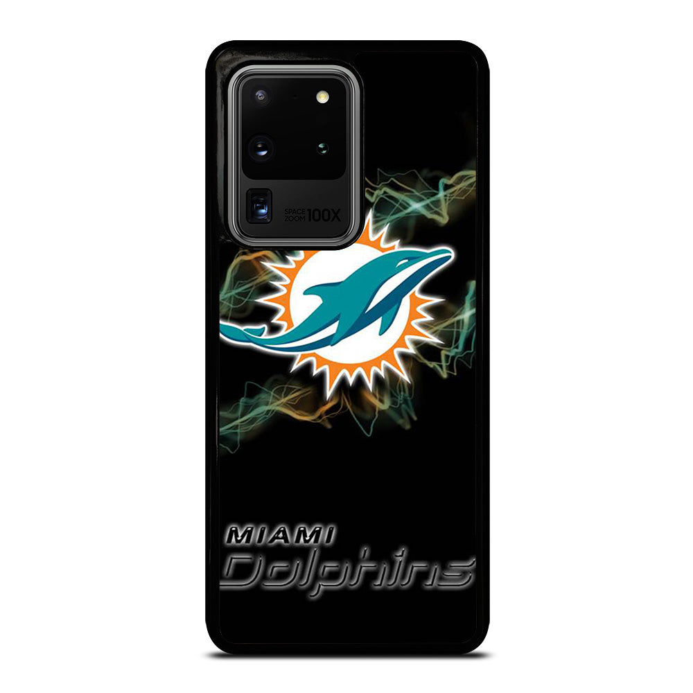 NFL MIAMI DOLPHINS LOGO 2 Samsung Galaxy S20 Ultra Case Cover