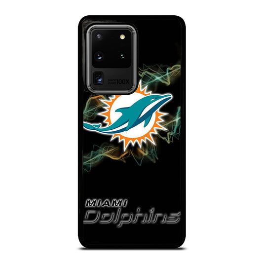 NFL MIAMI DOLPHINS LOGO 2 Samsung Galaxy S20 Ultra Case Cover