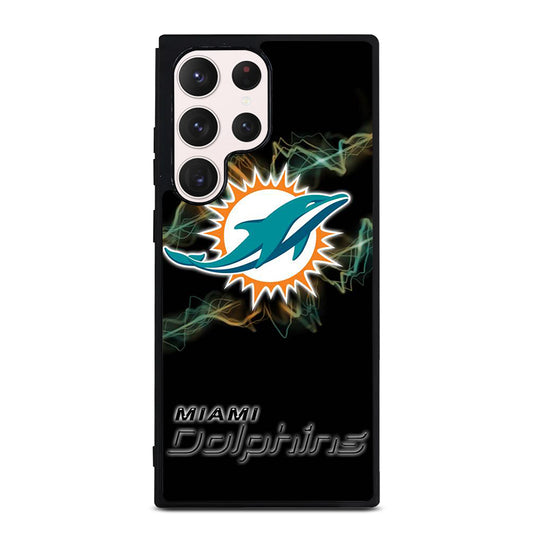 NFL MIAMI DOLPHINS LOGO 2 Samsung Galaxy S23 Ultra Case Cover