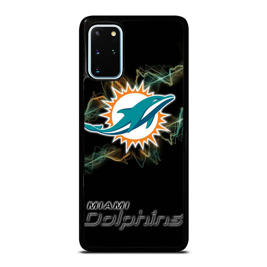 NFL MIAMI DOLPHINS LOGO 2 Samsung Galaxy S20 Plus Case Cover