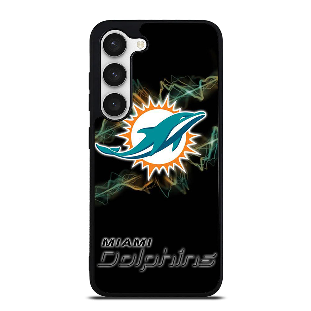 NFL MIAMI DOLPHINS LOGO 2 Samsung Galaxy S23 Case Cover