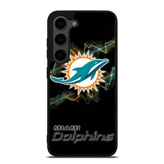 NFL MIAMI DOLPHINS LOGO 2 Samsung Galaxy S23 Plus Case Cover