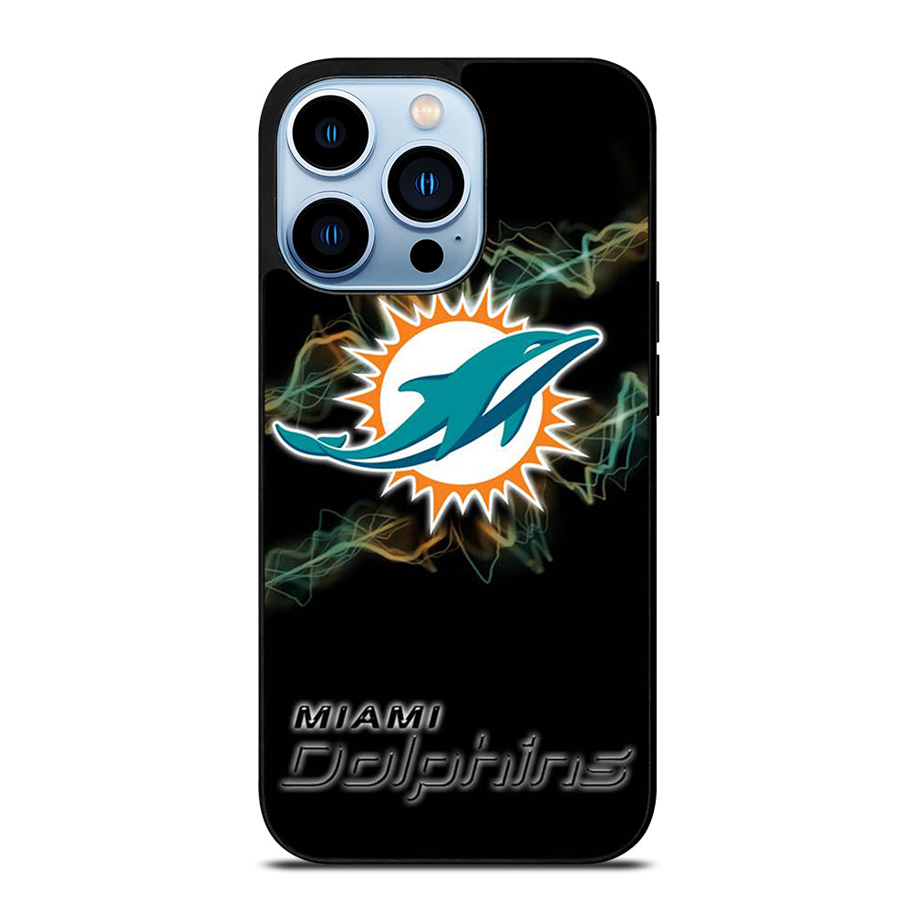 NFL MIAMI DOLPHINS LOGO 2 iPhone 13 Pro Max Case Cover