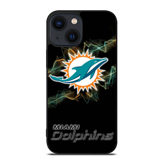 NFL MIAMI DOLPHINS LOGO 2 iPhone 14 Plus Case Cover