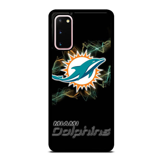 NFL MIAMI DOLPHINS LOGO 2 Samsung Galaxy S20 Case Cover