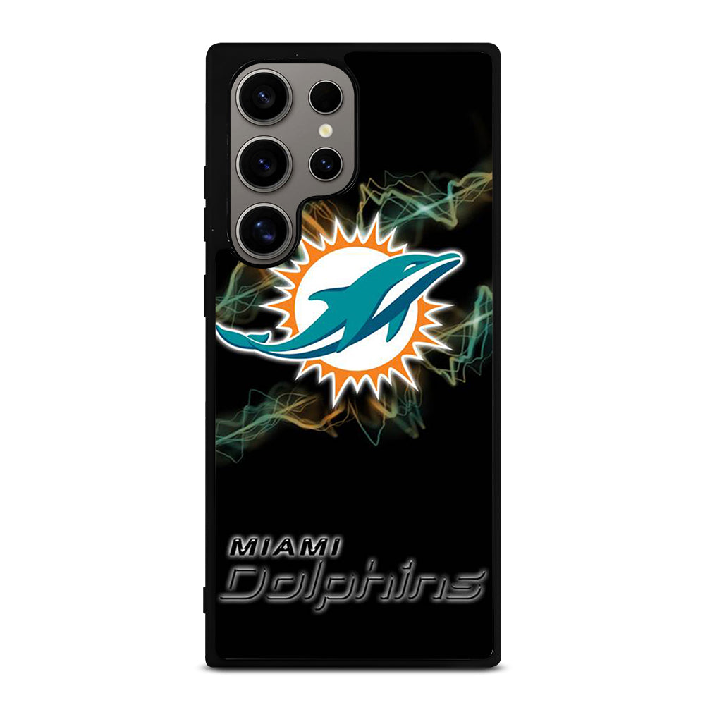 NFL MIAMI DOLPHINS LOGO 2 Samsung Galaxy S24 Ultra Case Cover