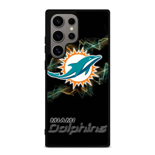 NFL MIAMI DOLPHINS LOGO 2 Samsung Galaxy S24 Ultra Case Cover