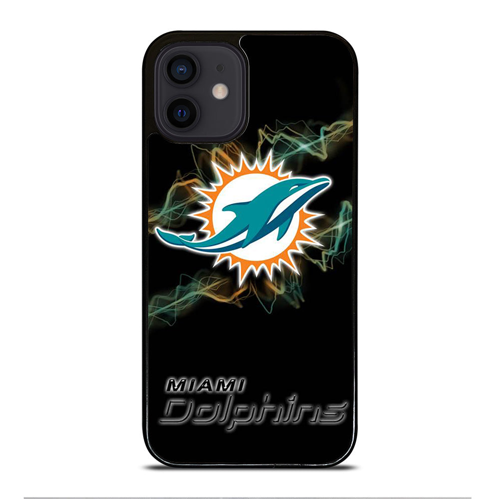 NFL MIAMI DOLPHINS LOGO 2 iPhone 12 Mini Case Cover