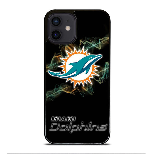 NFL MIAMI DOLPHINS LOGO 2 iPhone 12 Mini Case Cover