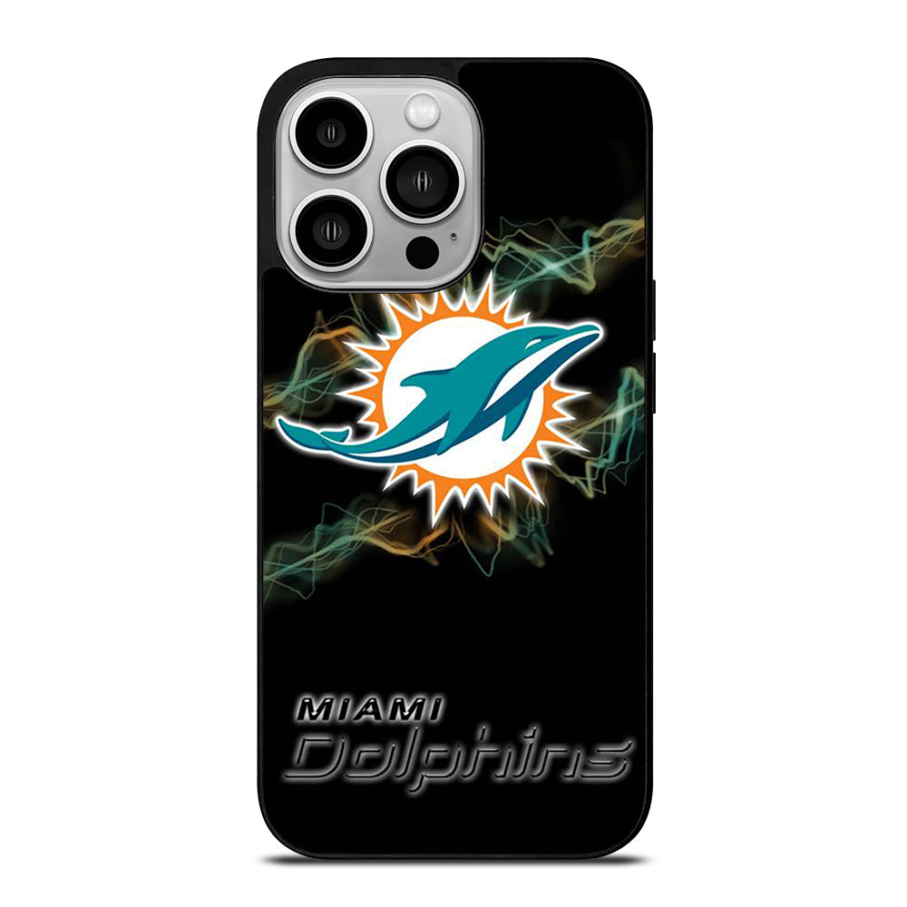 NFL MIAMI DOLPHINS LOGO 2 iPhone 14 Pro Case Cover