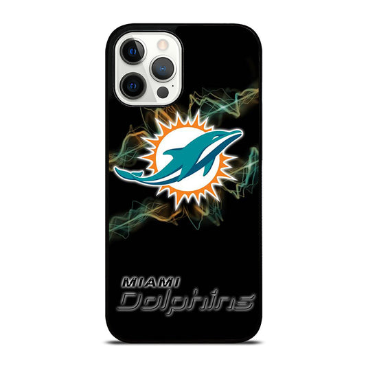 NFL MIAMI DOLPHINS LOGO 2 iPhone 12 Pro Max Case Cover